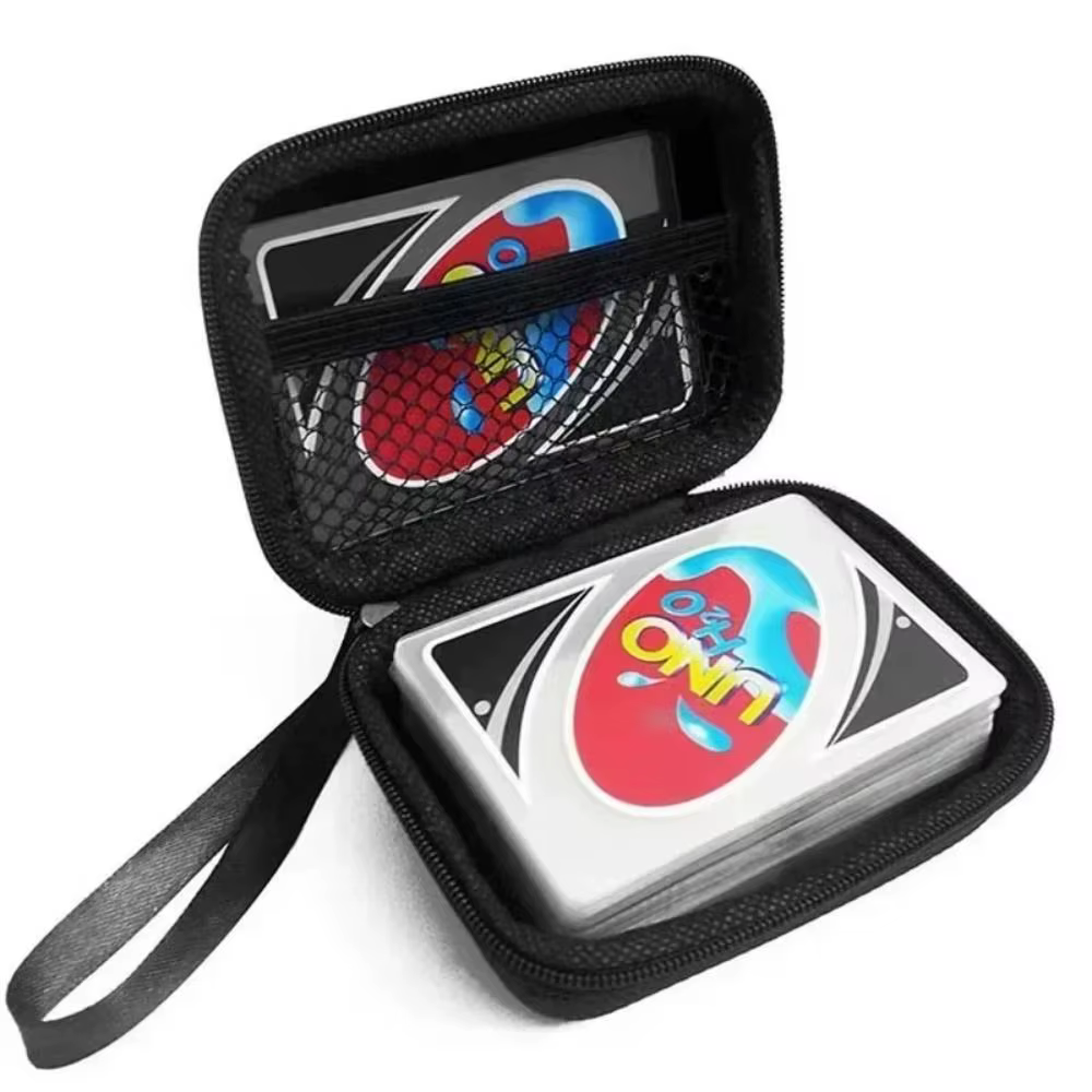 Boîte de rangement pour jeux de cartes, sac pour écouteurs Bluetooth, sac Eva, sac de rangement mult