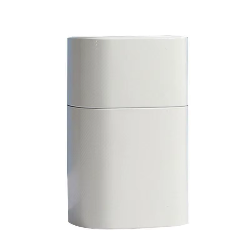 E8BD – pot stockage thé élégant, récipient en métal Durable pour le stockage des herbes, peinture à 