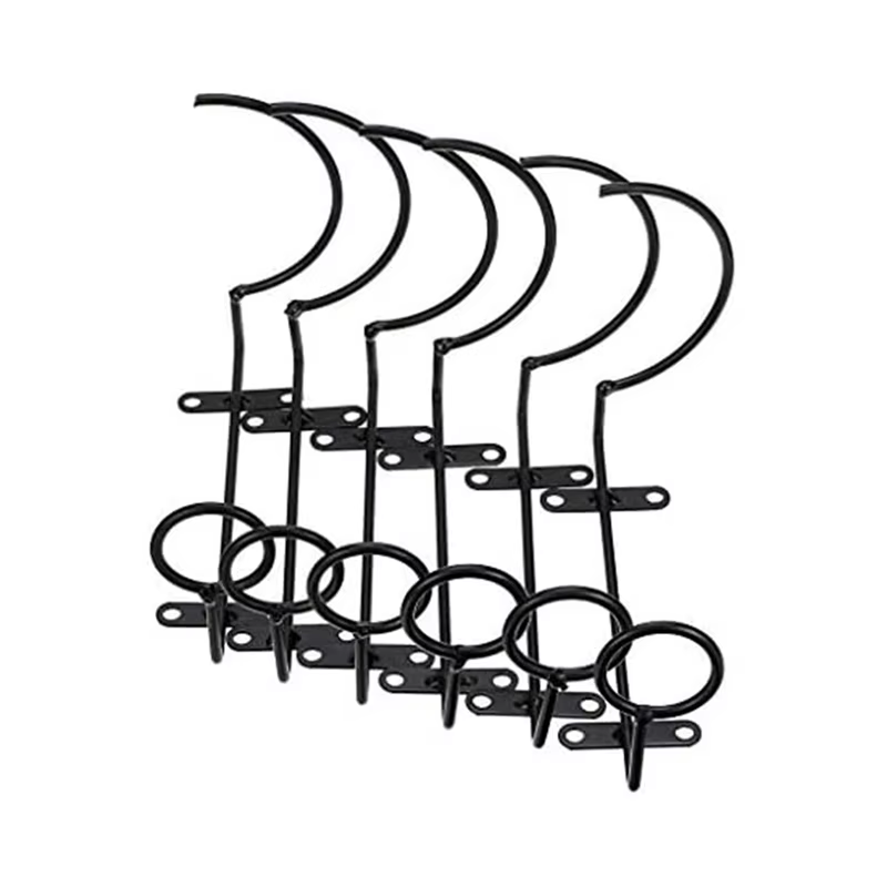 Présentoir mural pour bouteilles de vin T1, stockage T1 pour le stockage des boissons/HI, 6 pièces