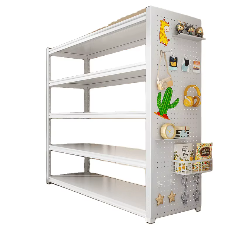 Étagère de chargement multicouche domestique, étagère de rangement épaisse, Angle de sol, présentoir