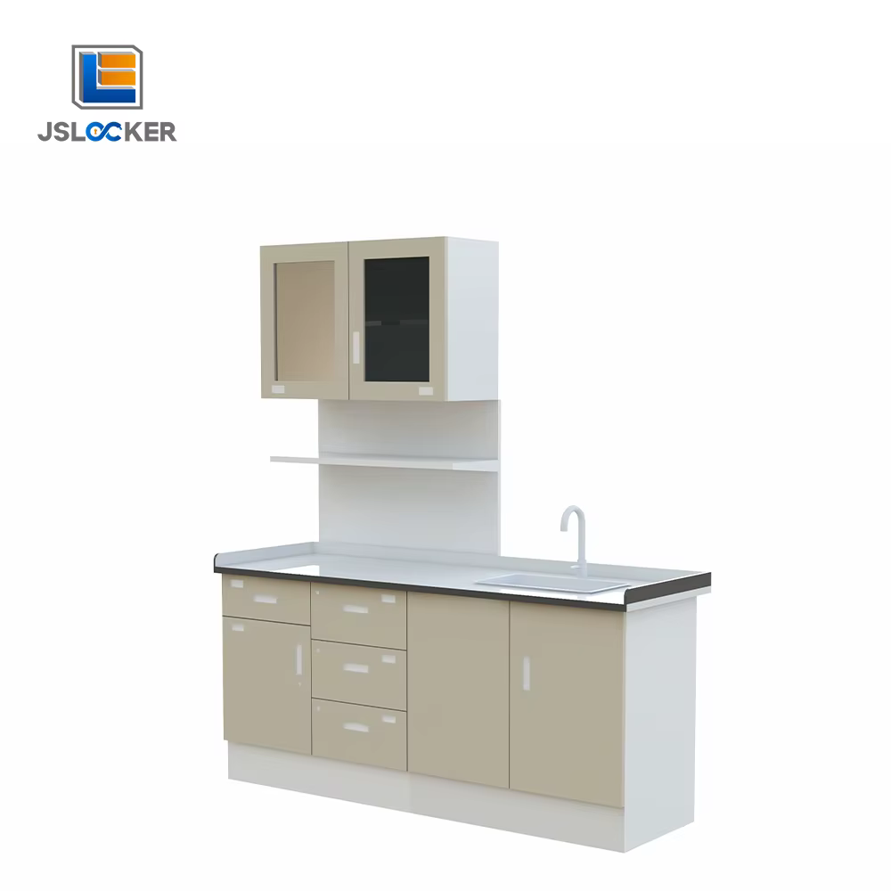 Armoire de rangement pour médicaments hospitaliers de haute qualité, avec établi, armoire médicale a