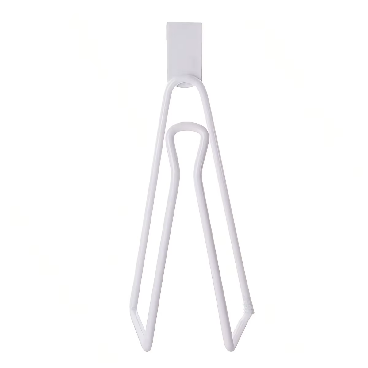 Porte-papier hygiénique avec finition peinte, support mural, facile à installer, conception sans per