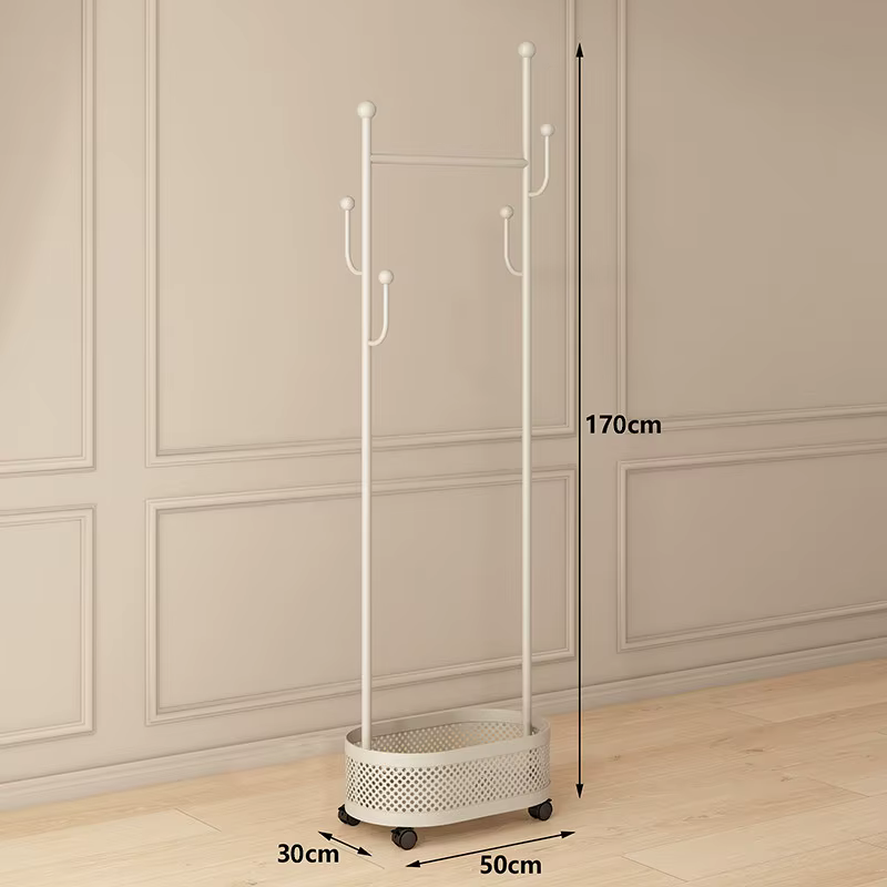 Porte-manteau mural de luxe avec étagère pour entrée, couloir et salon, meuble de rangement pour vêt