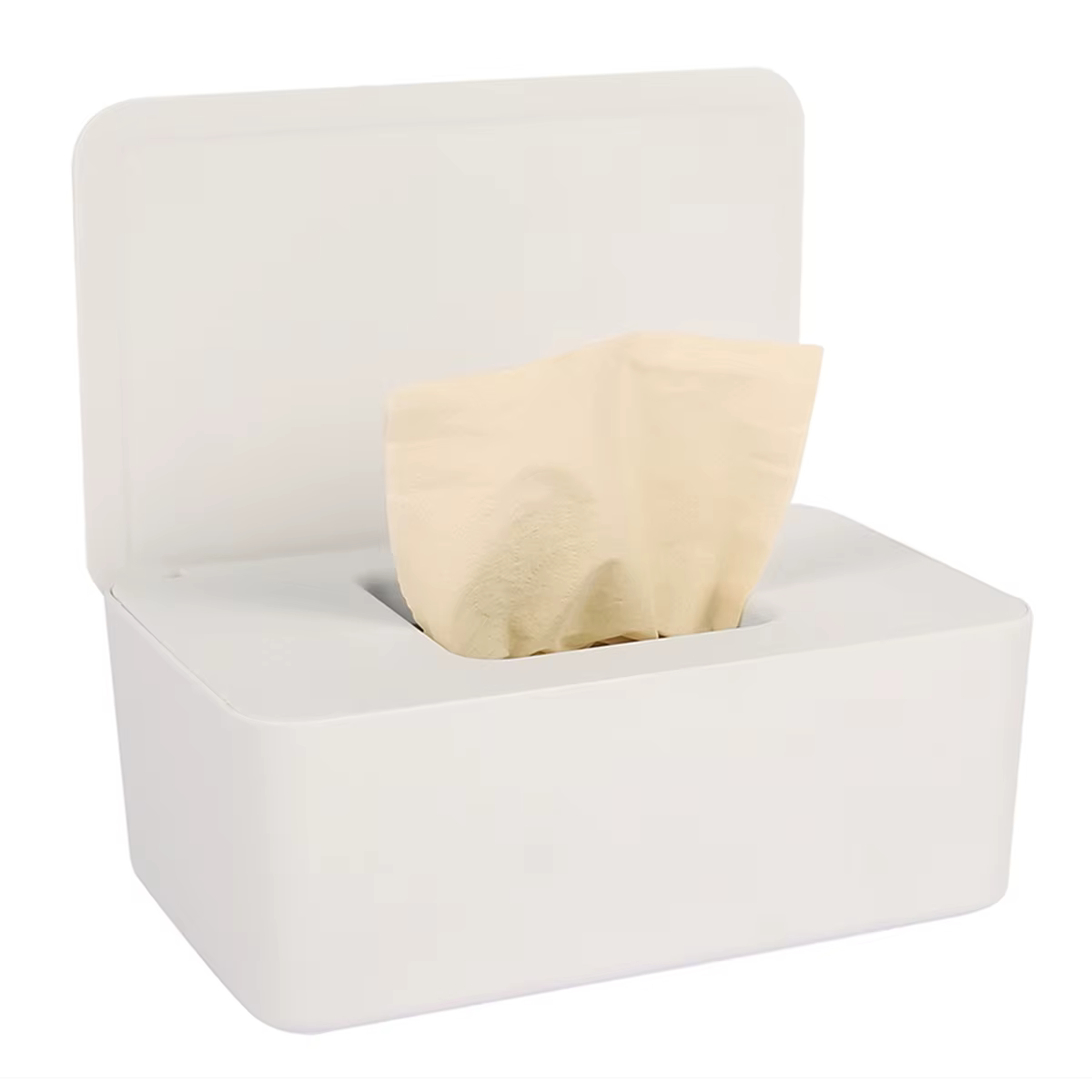 Boîte à mouchoirs humides, distributeur de papier Portable avec couvercle, support de boîte de range