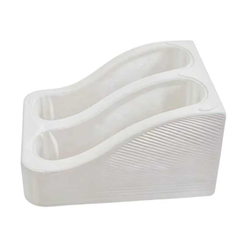 Organisateur clé murale en plastique, robuste, peu encombrant, Installation facile pour le stockage 