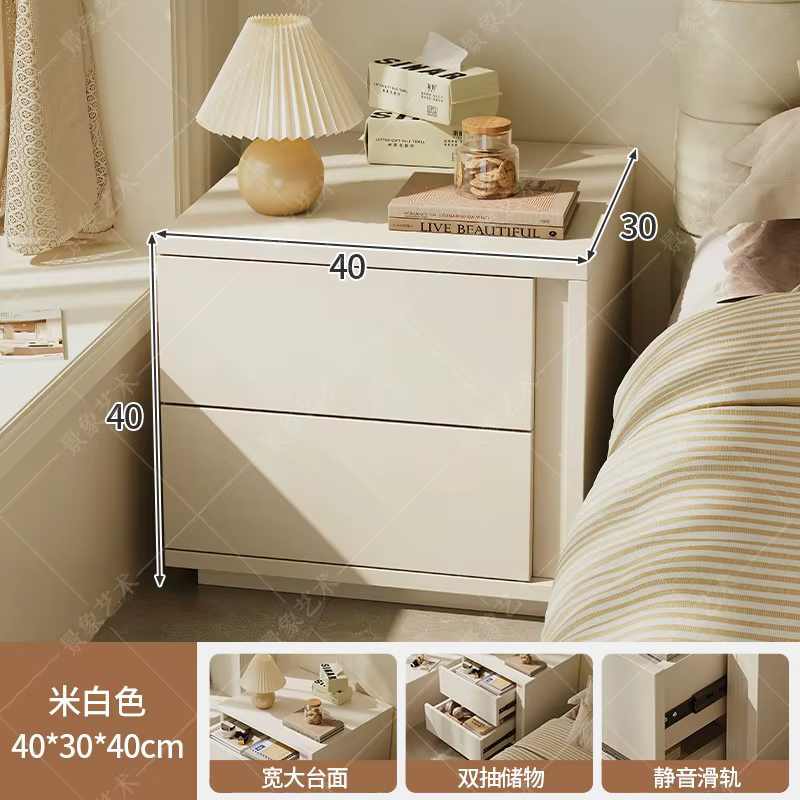 Armoire de rangement de chevet Simple et moderne, maison chambre à coucher, petit support de rangeme