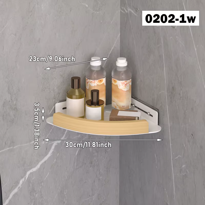 Support de rangement pour salle de bain, aucun perçage requis, trépied de salle de bain, support d'a