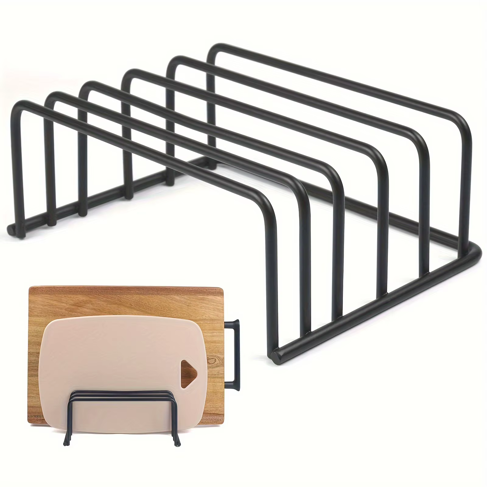 Support de rangement pour planches à découper, porte-planches à découper, organisateur d'ustensiles 