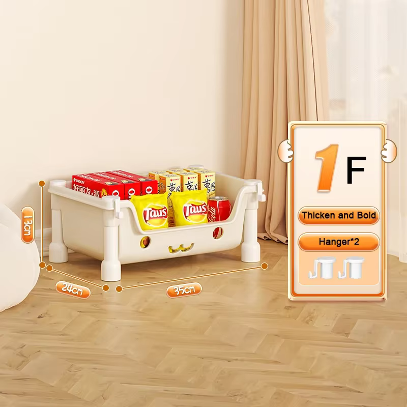 Supports de rangement de jouets pour enfants, chariot de rangement multifonctionnel de cuisine, supp