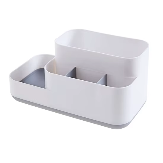 Boîte d'évaluation de maquillage créative avec rangement MELfor IQUE Table, récipient MELspanTable, 