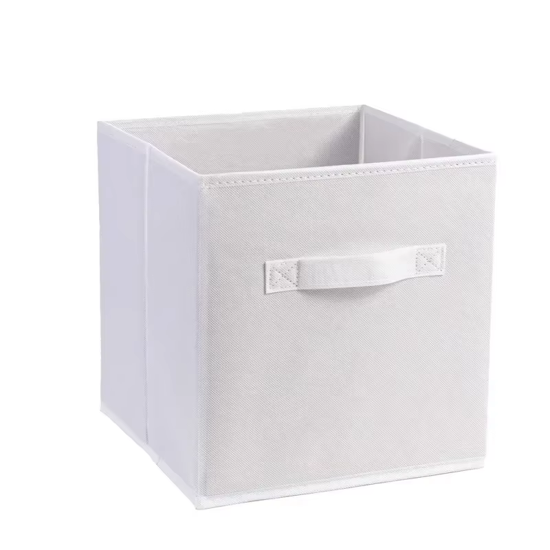 Cubes de rangement en tissu pliable, boîte de rangement pour Cisco et jouets, fournitures pour la ma
