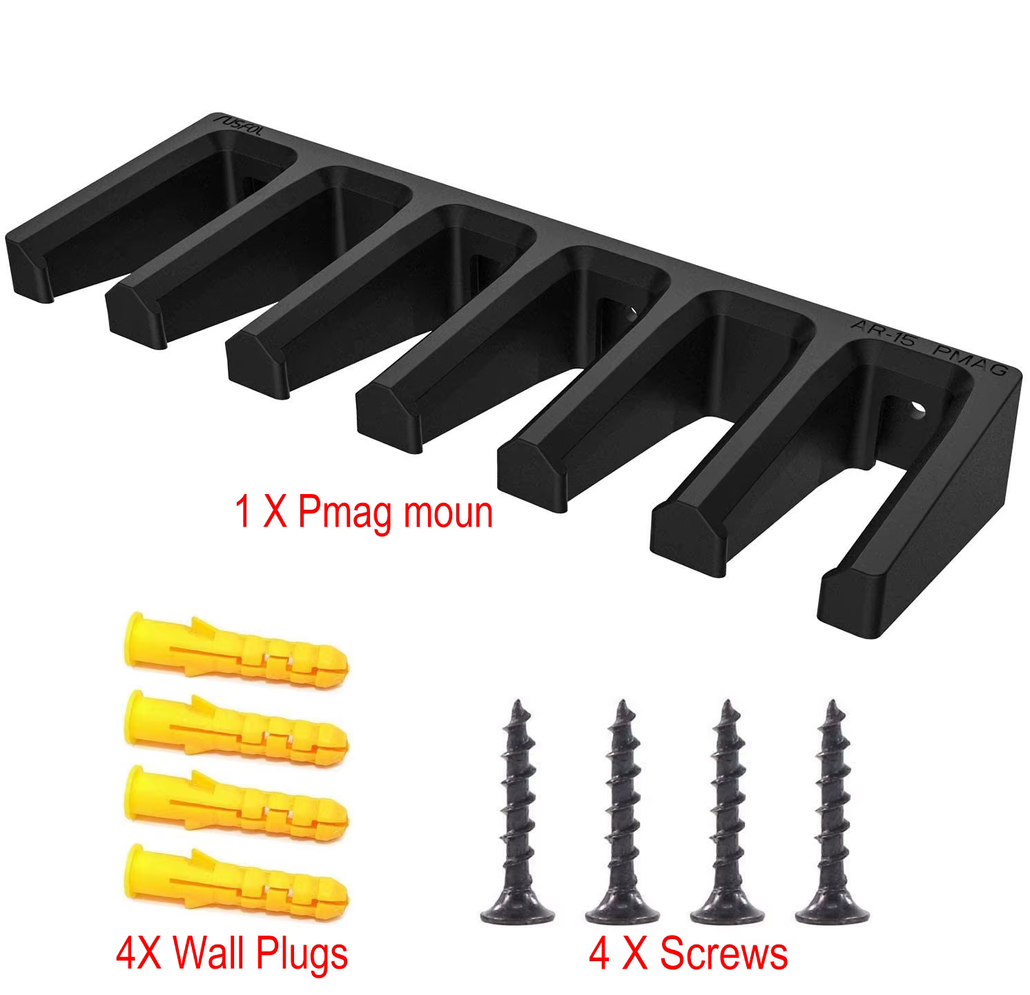 Support mural pour magasins PMAG T1, 6X, en ABS massif, stockage familial pour speT1