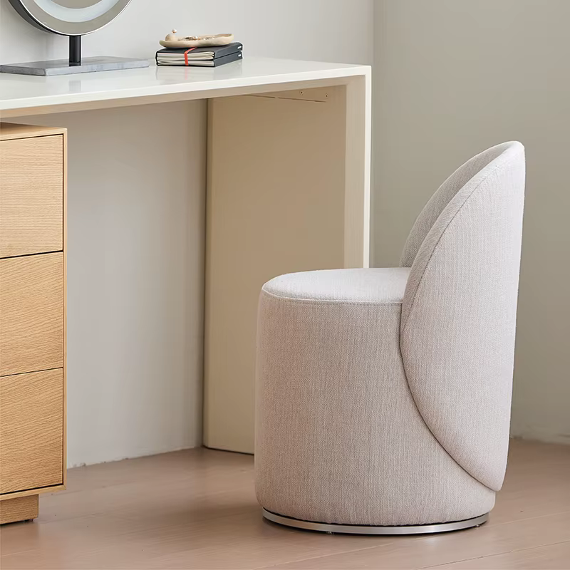 Coiffeuse princesse moderne, organisateur de rangement, appartement, articles de toilette, tiroirs, 