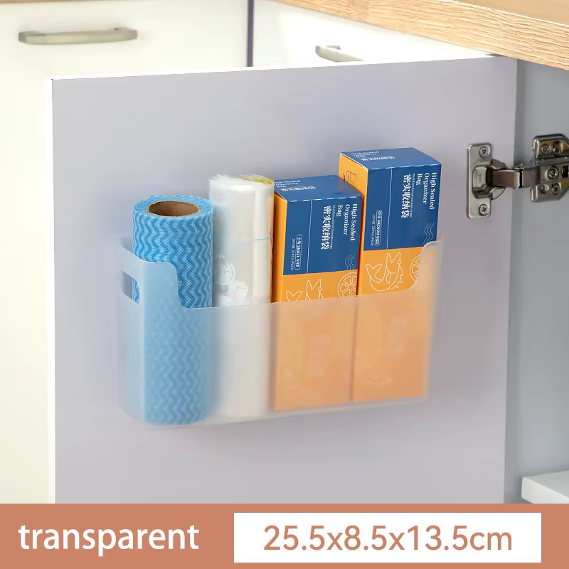 Boîte de rangement pour porte d'armoire, Étagère à épices, Boîte de rangement murale perforée, Étagè