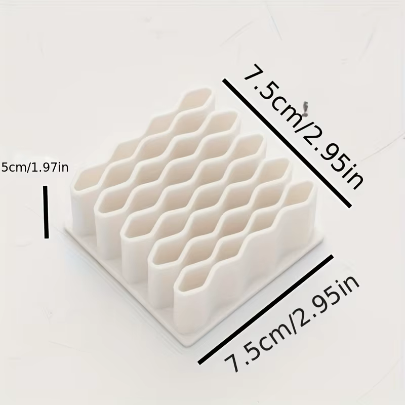 Boîte de rangement pour onguents à 32 compartiments, organisateur vertical multicouche pour crèmes, 