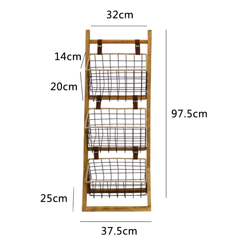 Étagère de rangement Simple au sol de la maison, salon, cuisine, étagères de rangement multifonction