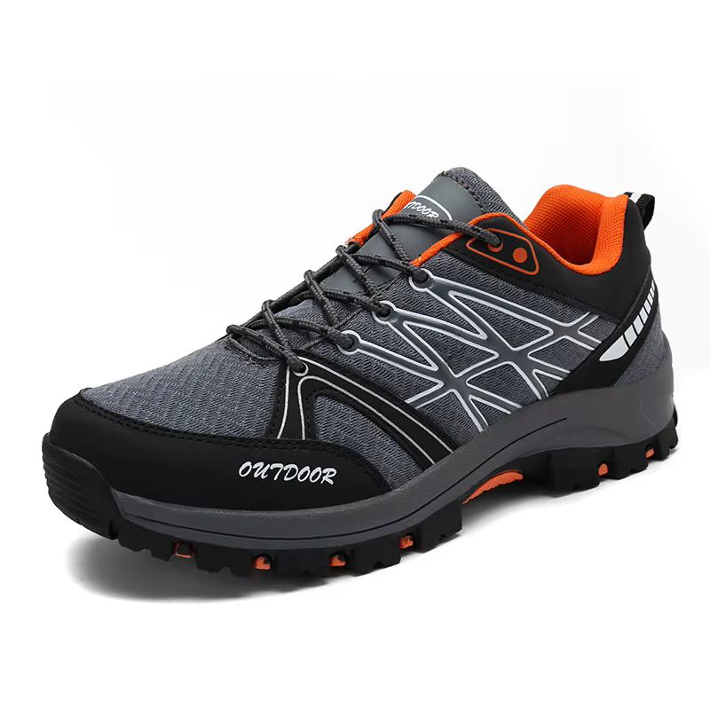 Chaussures de randonnée pour hommes, confortables et respirantes, chaussures de voyage à plateforme 