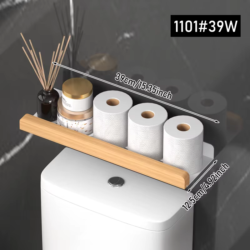 Support de rangement pour accessoires de salon, support de rangement mural pour salle de bain, suppo