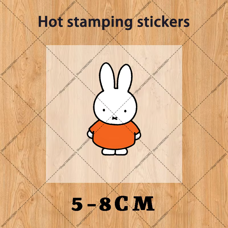 Boîte de rangement pour médicaments Miffy, motif de dessin animé imprimé, anti-poussière et anti-hum