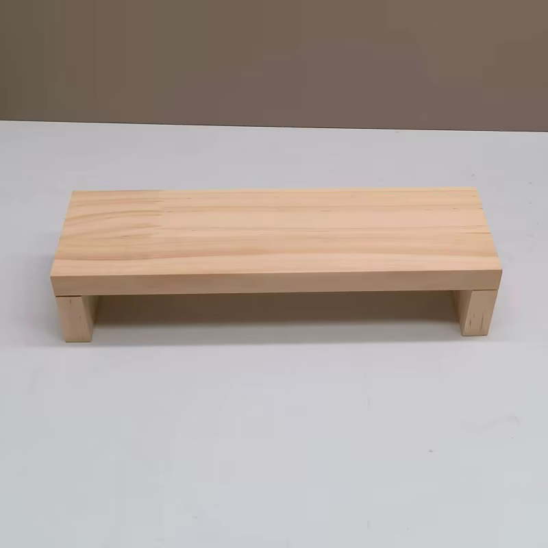 Présentoir en bois à niveaux pour comptoir, étagère de présentation pour parfums, maquillage, figuri