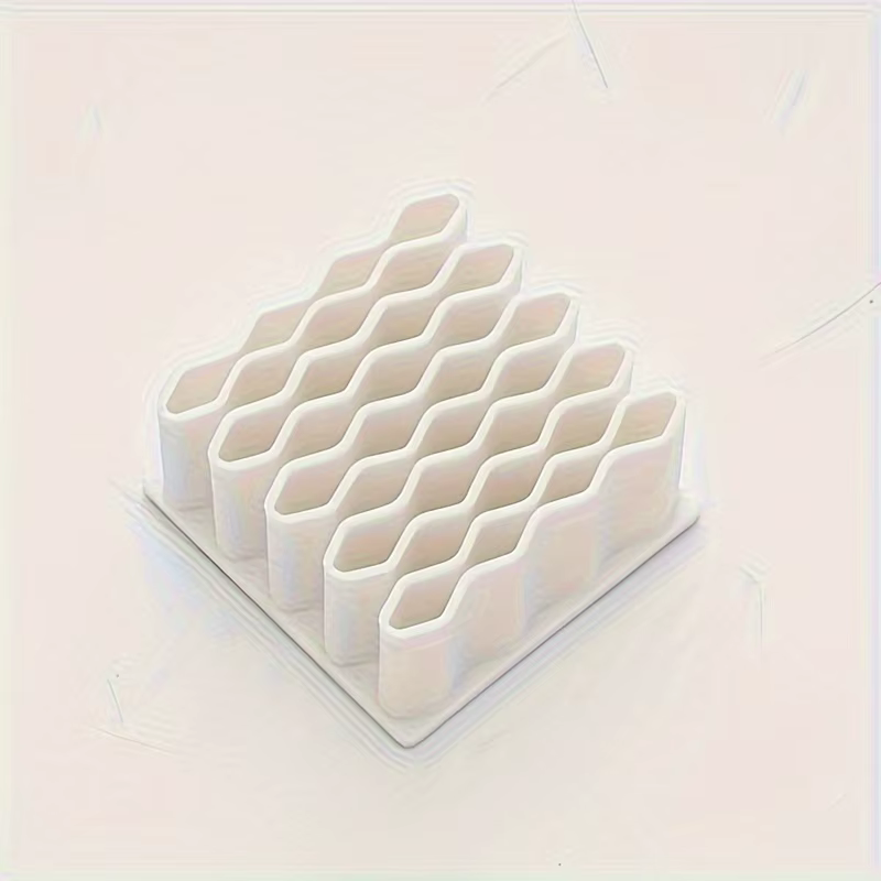Boîte de rangement pour médicaments en plastique, organisateur de bureau vertical, noir et blanc ave