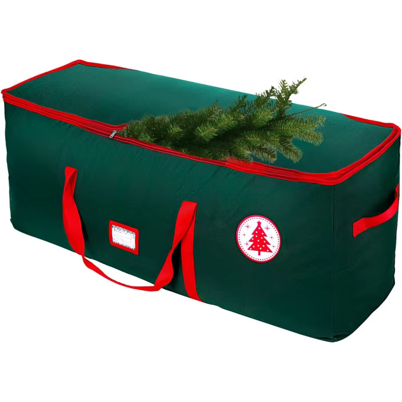 Sac de rangement pour arbre de Noël – Récipient lourd – Utilisé pour arbres artificiels, décorations
