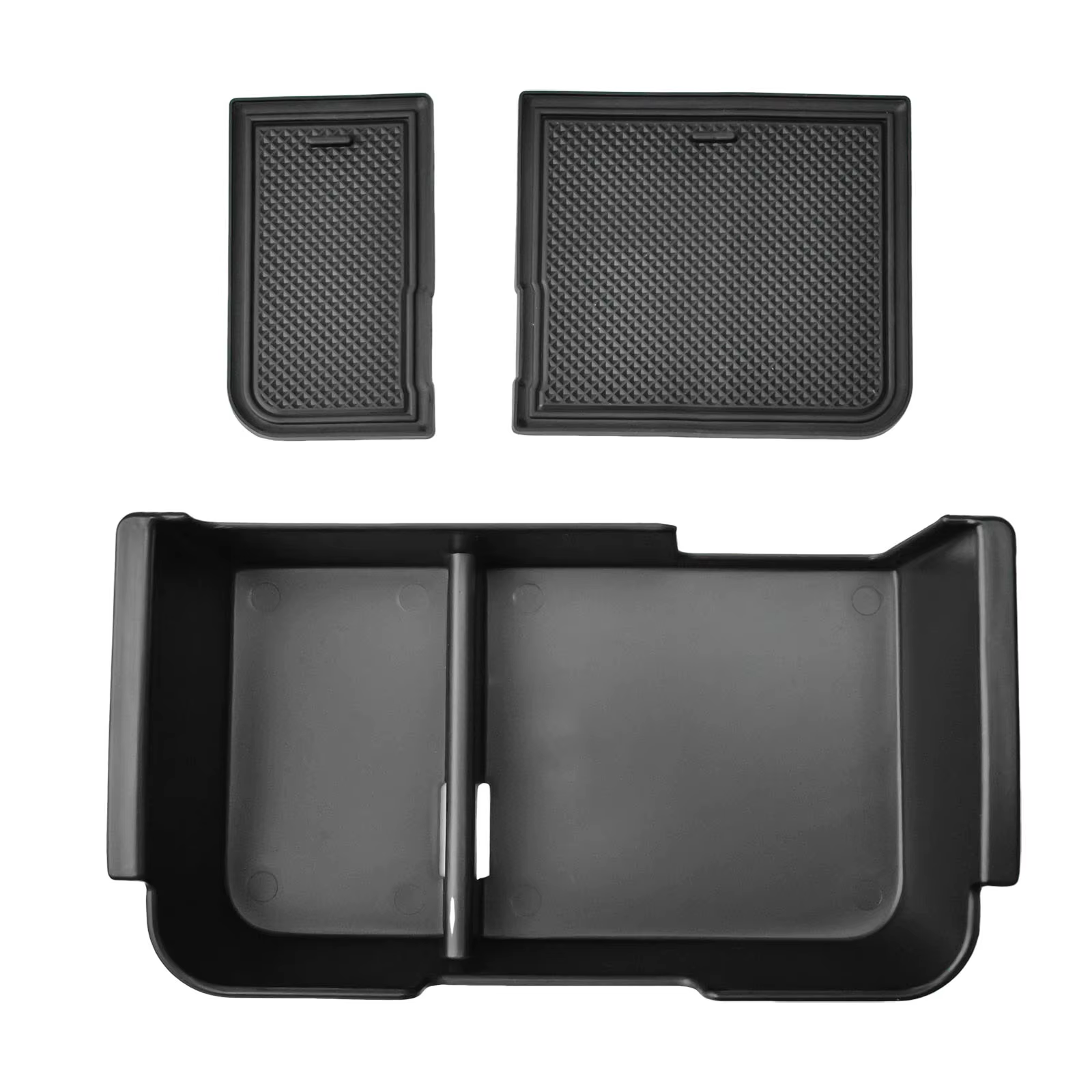 Organisateur de console centrale pour Nissan Frontier 2005-2021, accoudoir secondaire intérieur, boî