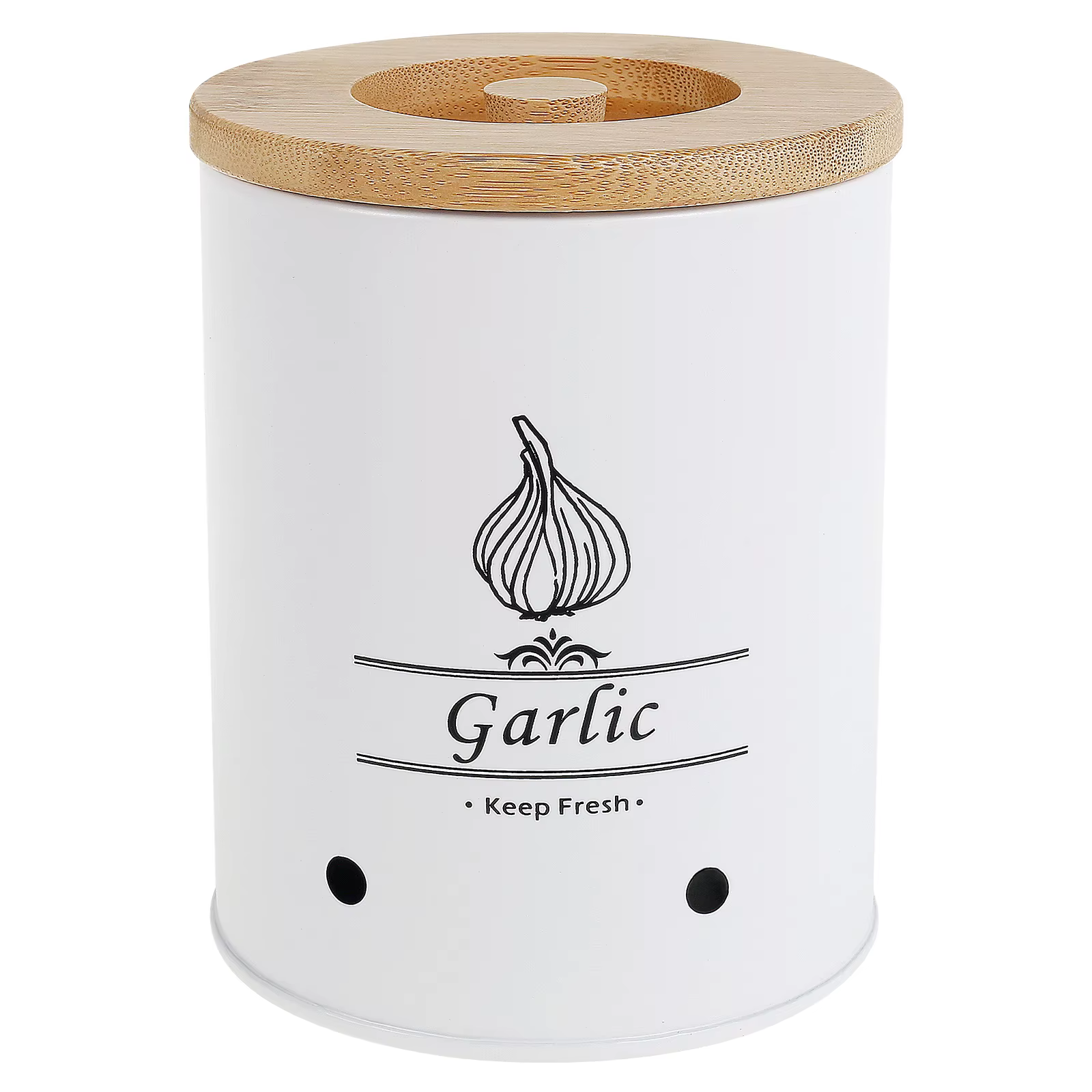 Pot de rangement pour gardien d'ail, boîte de rangement polyvalente pour oignon, pomme de terre, ail