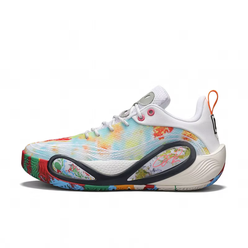 Chaussures de basket-ball pour hommes - respirantes, amortissantes, antidérapantes, chaussures de co