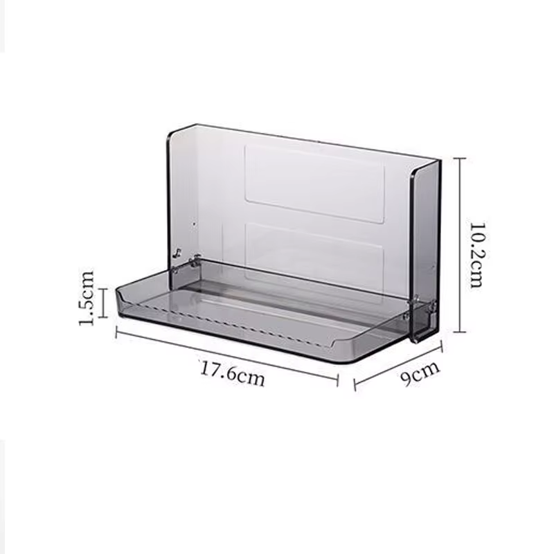 Petite étagère flottante pour mur, support mural HOShelf pliable, étagère de chevet arina pour HOB, 
