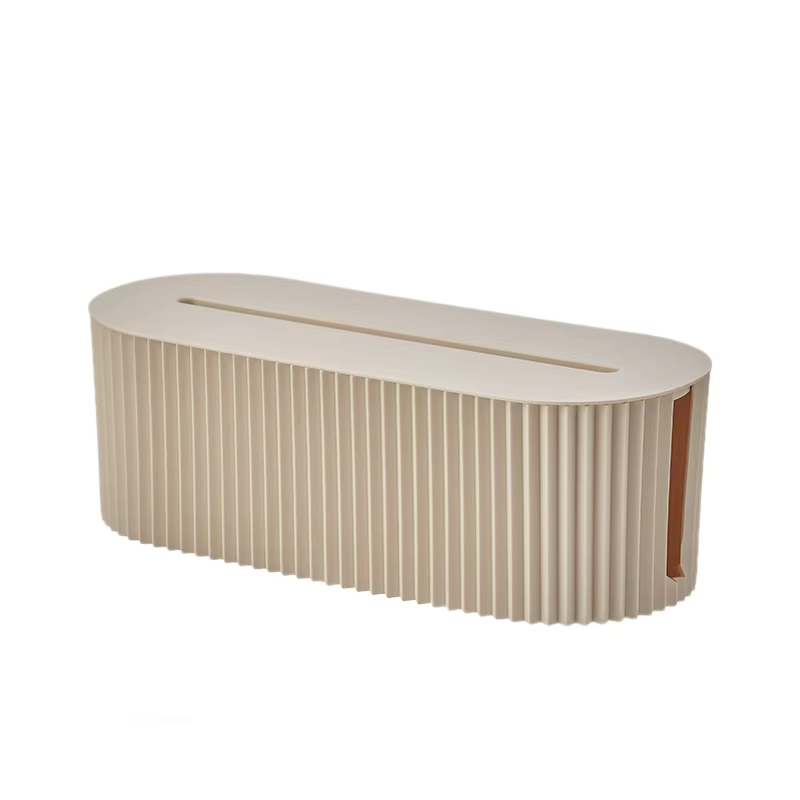 Boîte d'organisation de câbles - Cache les fils, rend le bureau plus propre. Plastique durable, comp