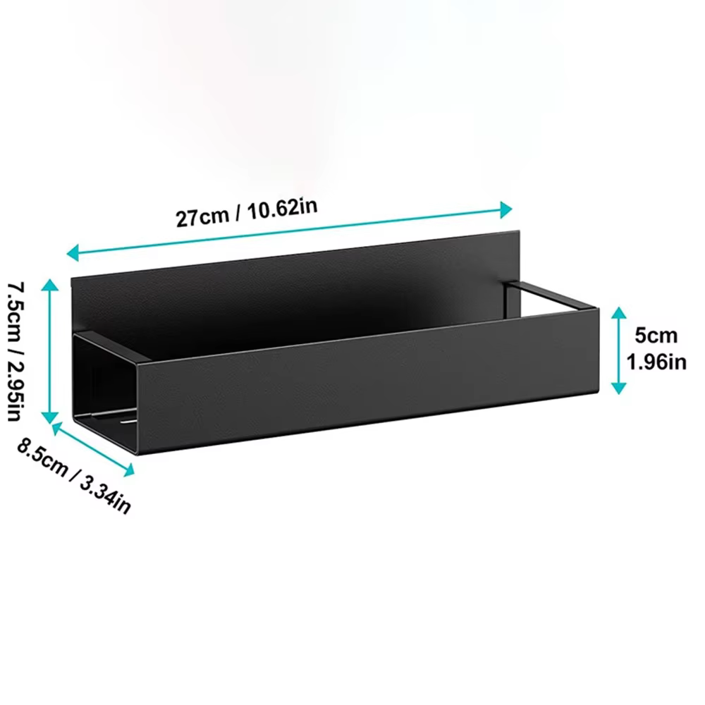Étagère magnétique pour réfrigérateur, support de rangement latéral pour épices divers, panier suspe