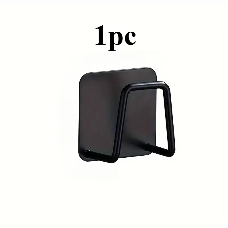 Porte-éponge en acier inoxydable pour évier de cuisine, sans perçage, conception murale idéale pour 