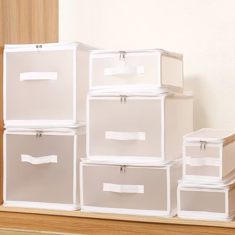 Sac de rangement pliable pour vêtements, grande capacité, couette, couverture, organisateur de garde