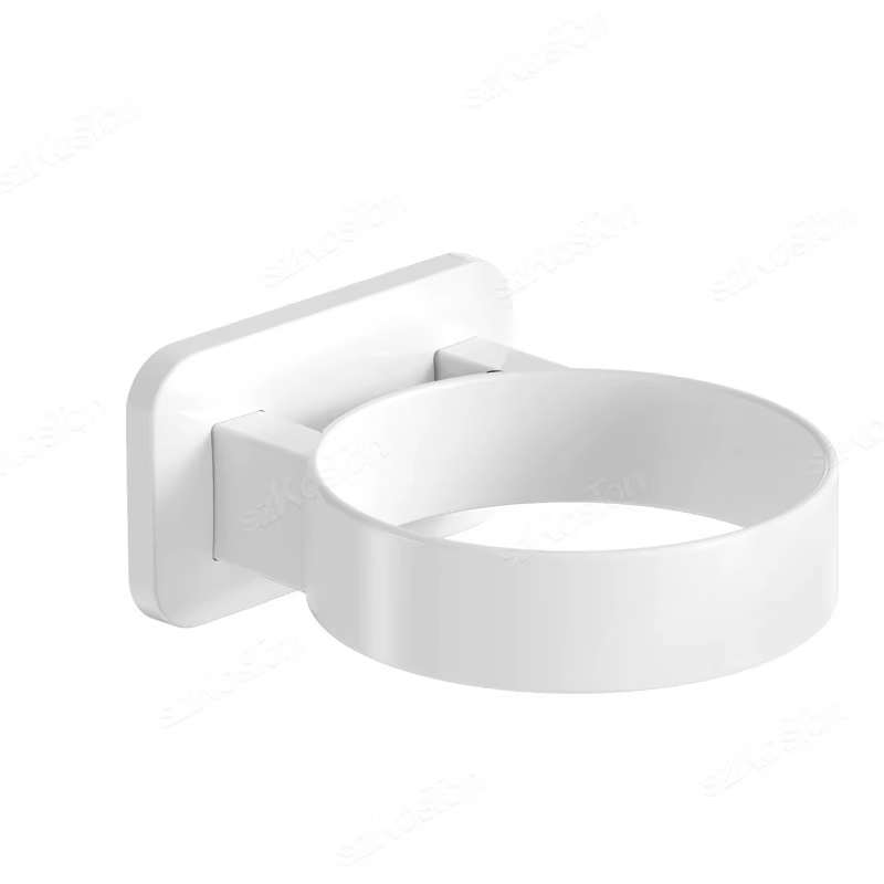 Étagère de rangement murale pour salle de bain, support pour sèche-cheveux, organisateur pour sèche-