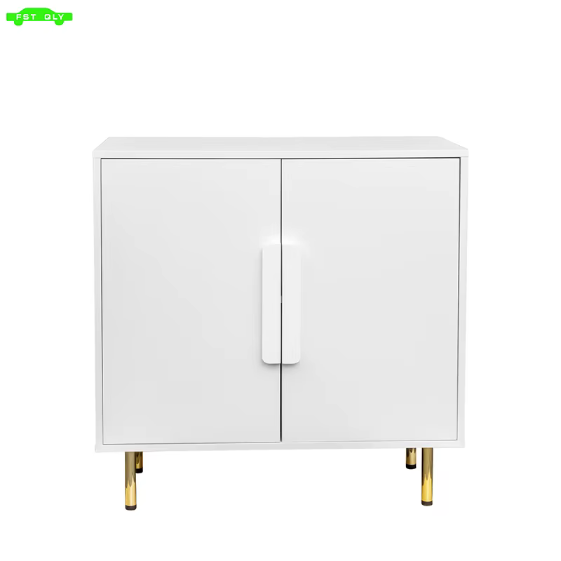 Armoire de rangement moderne avec poignée, buffet, armoires de rangement, 2 portes, salon, salle à m