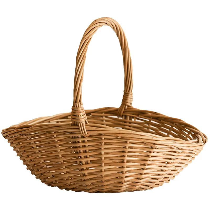 WUNICEF-mir de rangement avec poignée, panier cadeau, paniers de pique-nique, petit panier de cuisin