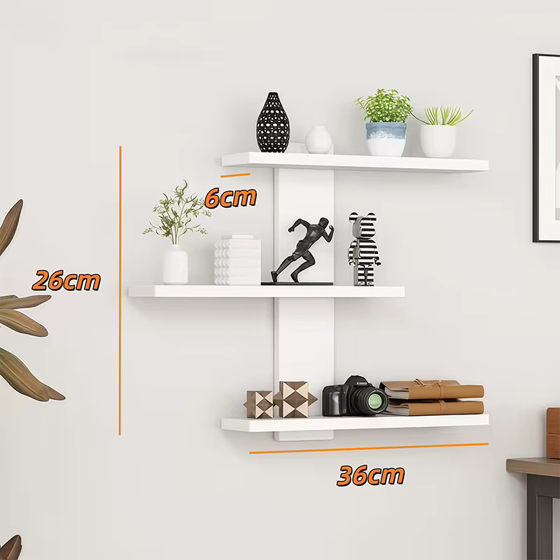 Étagères murales flottantes, présentoir vertical pour boîtes mystères, figurines, livres, plantes, o