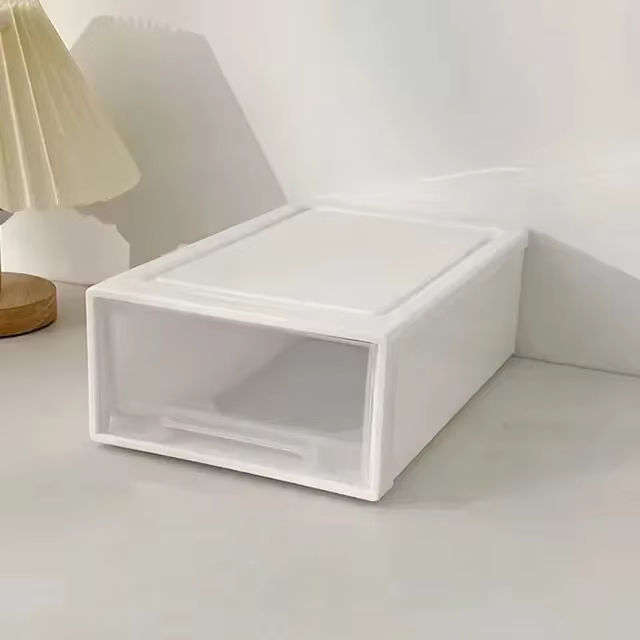 MELStyle-Boîte de rangement de bureau empilable, boîte de tri de maquillage et de bijoux, cuisine, m