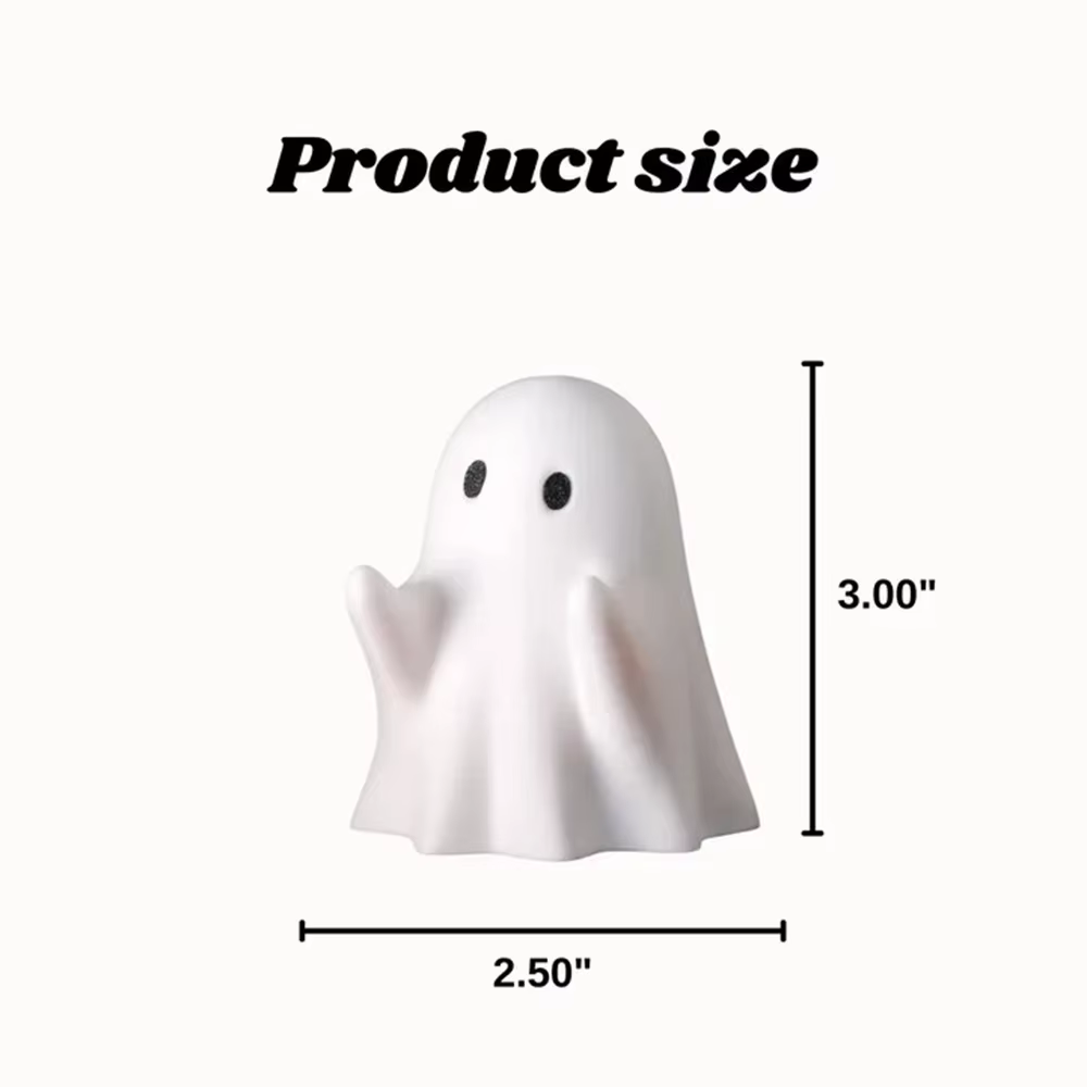 Porte-stylo fantôme - Organisateur de bureau mignon pour le bureau et la maison, décoration d'Hallow