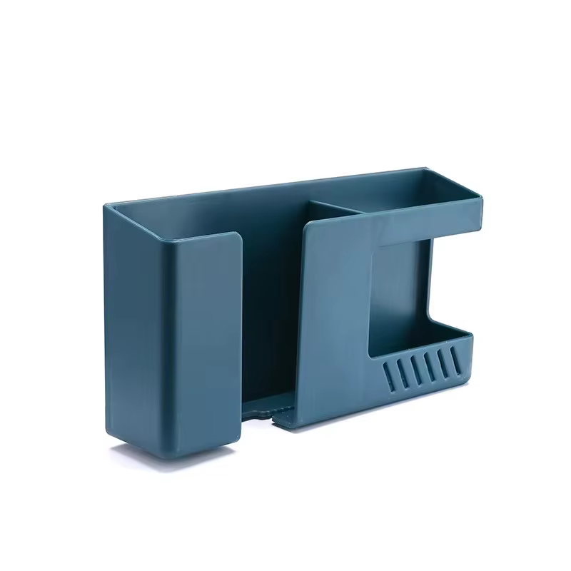 Boîte de rangement murale pour télécommande, 1 pièce, sans poinçonnage, support TV, climatisation, c