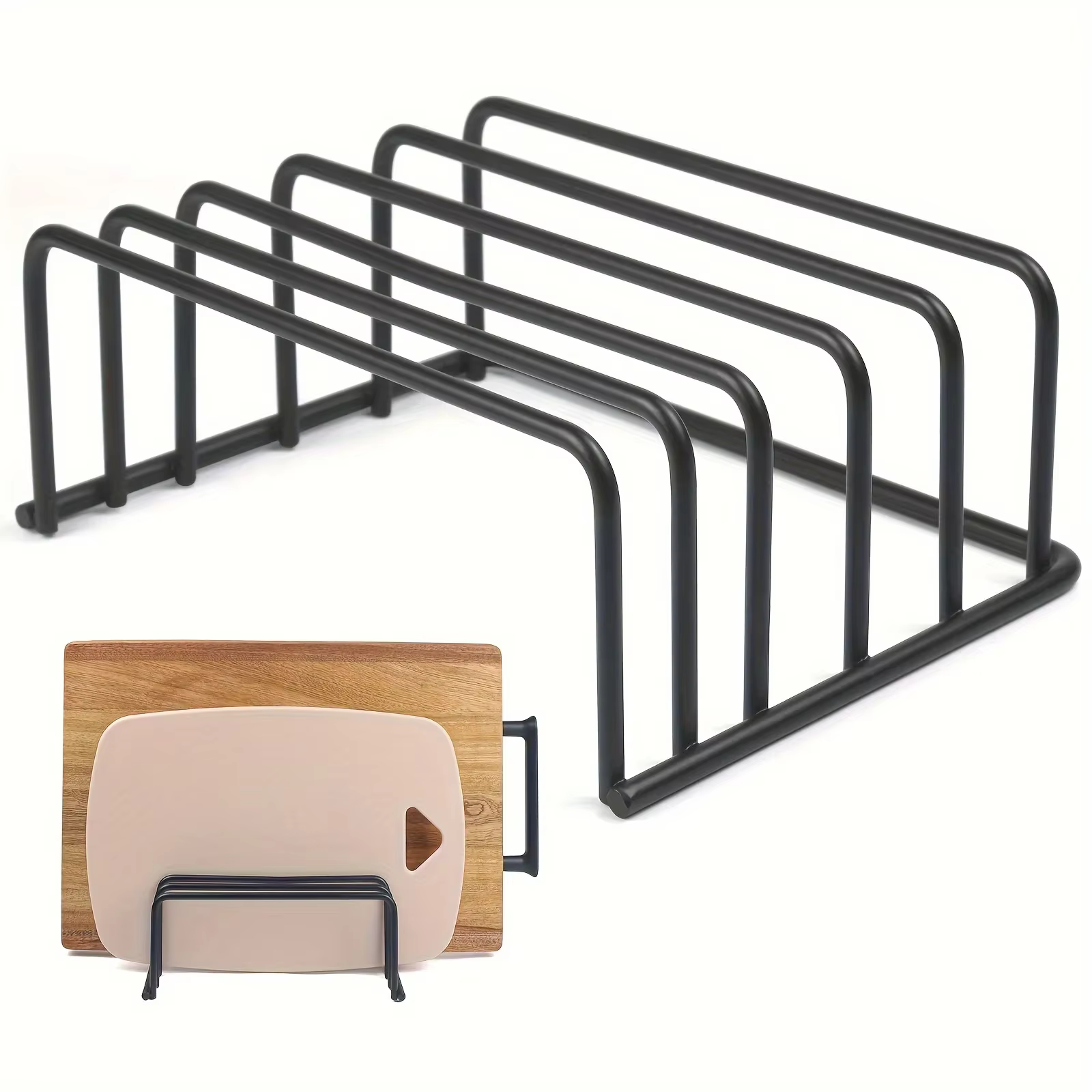 Support de rangement pour planches à découper de cuisine, organisateur de placard pour ustensiles de
