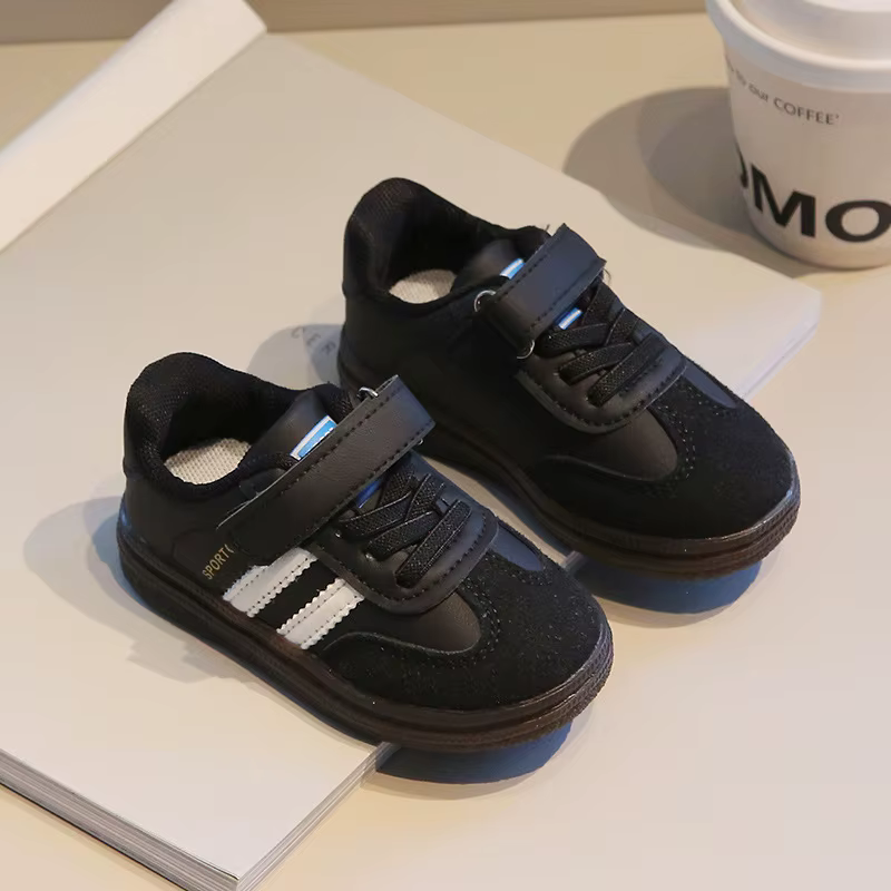 Chaussures de sport à fond souple pour enfants, chaussures Dequan décontractées, nouveau Style de pr