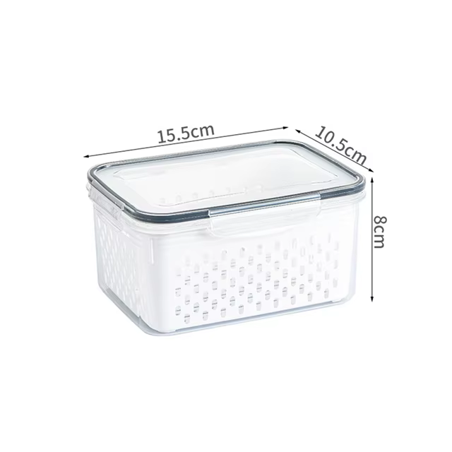 Boîte de rangement pour réfrigérateur, organisateur de réfrigérateur, boîtes de fruits et légumes fr
