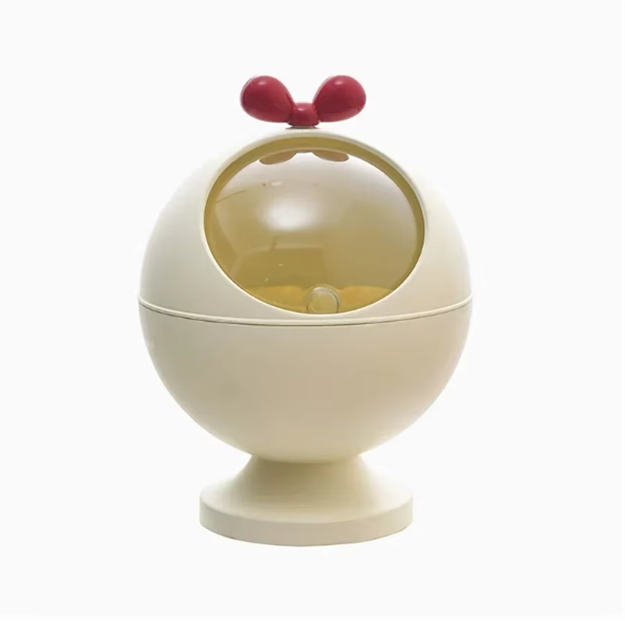 Boîte de rangement mignonne pour bureau, organiseur de bureau Kawaii, style coréen, pour accessoires