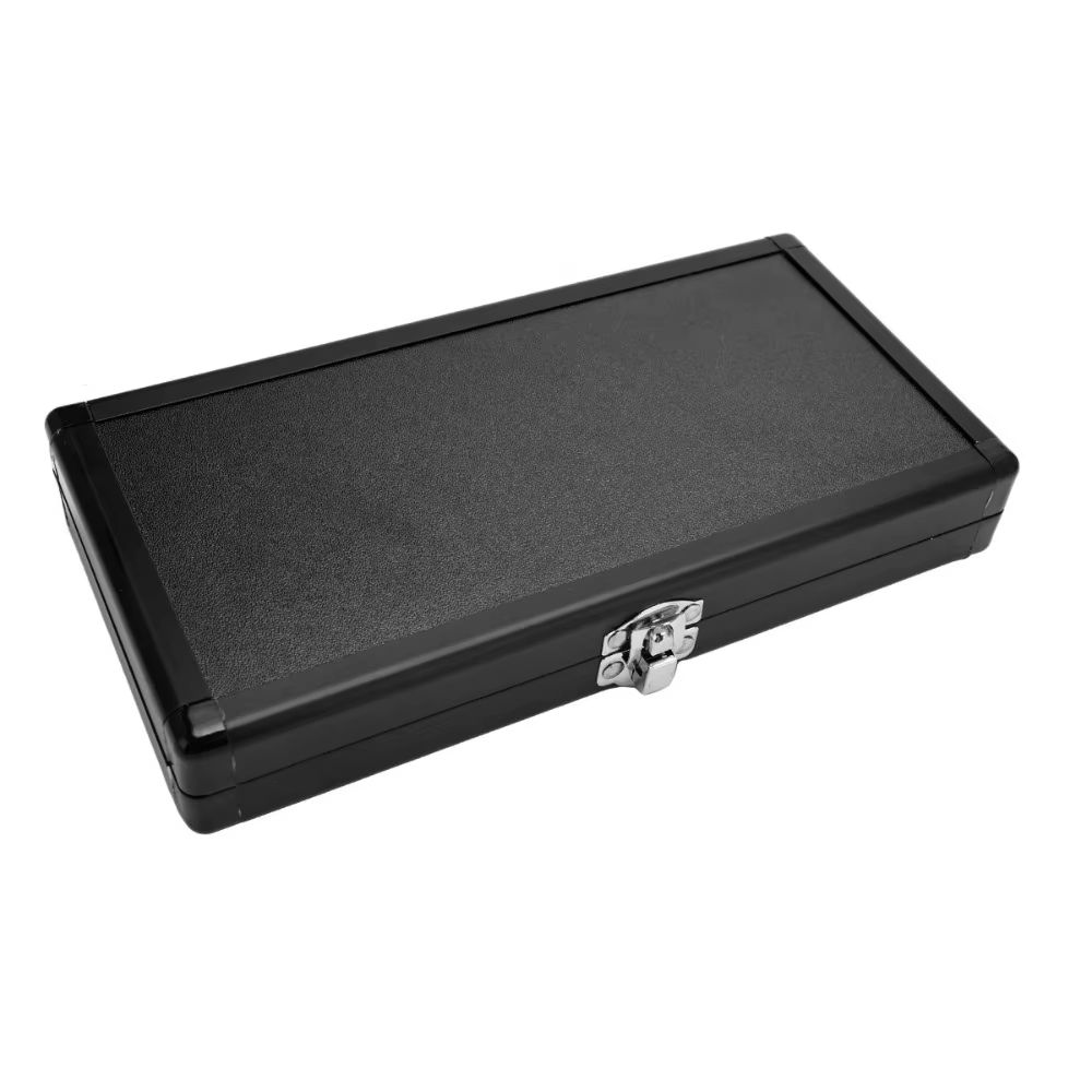 Boîte de rangement pour ciseaux de coiffure, antichoc, organisateur de matériel, trousse à outils en