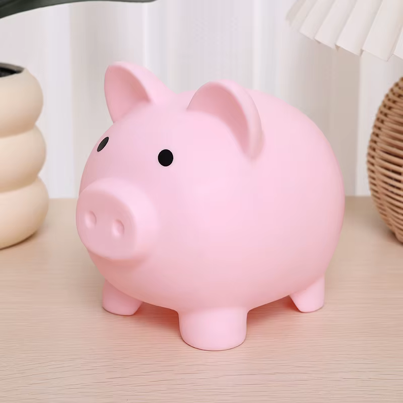 Tirelire boîte de rangement jouets pour enfants décor à la maison boîte d'épargne dessin animé Mini 
