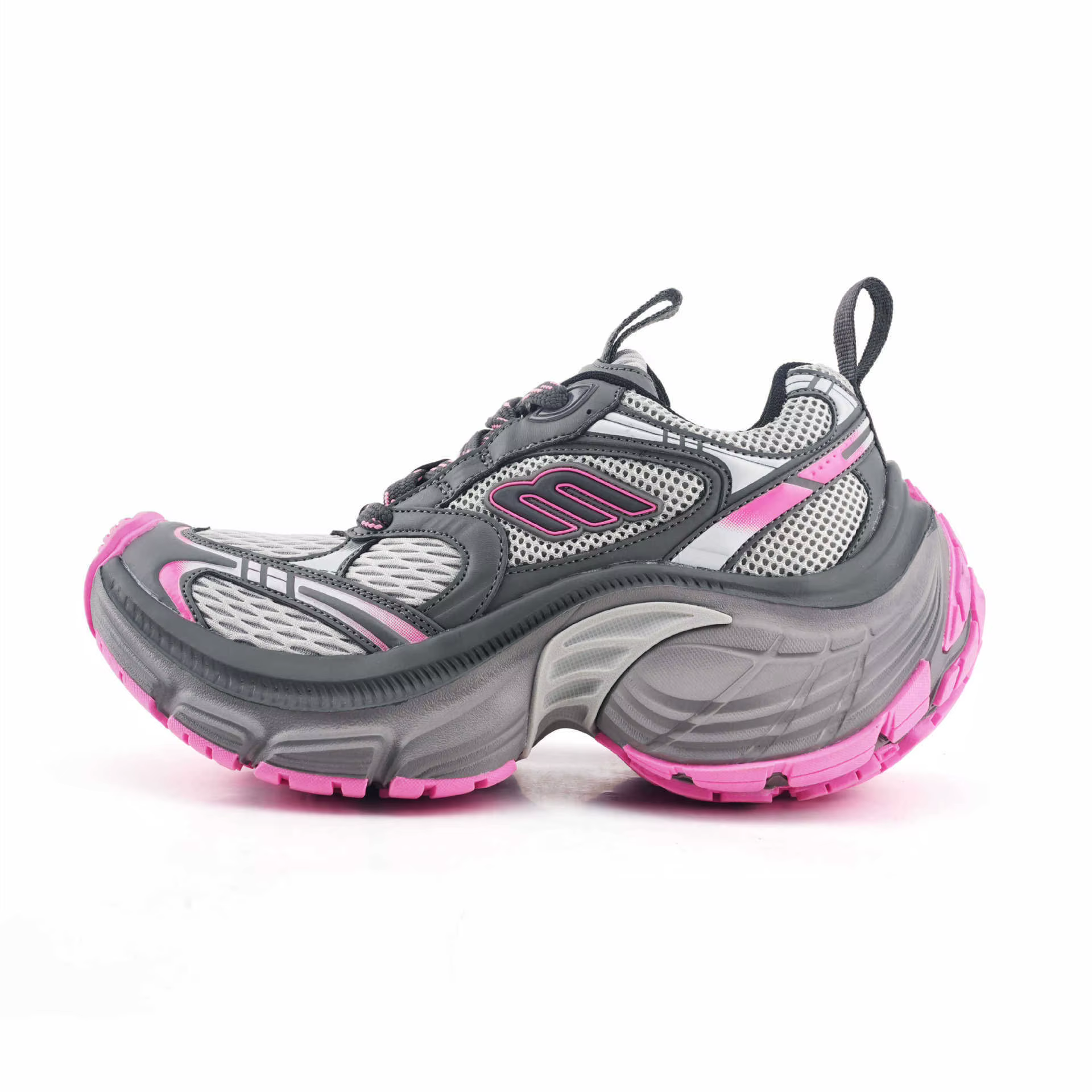 Puyang Station Paris dixième papa chaussures unisexe 10XL fond épais chaussures de sport plate-forme