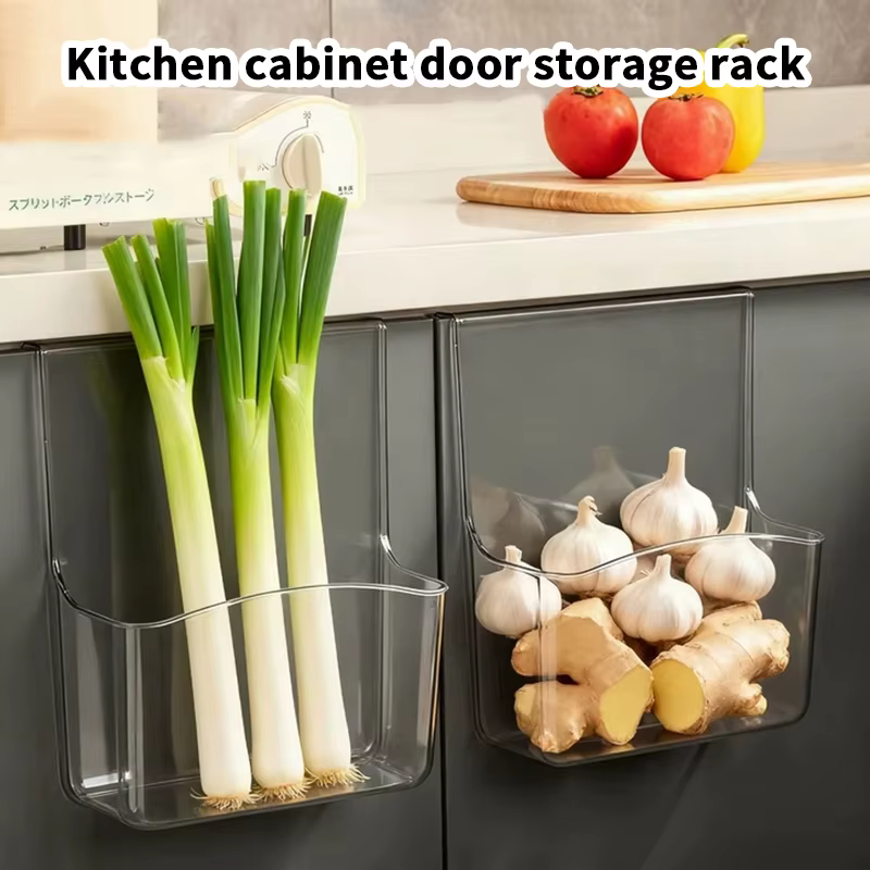 Support suspendu de porte d'armoire de cuisine, support de rangement derrière la porte, support de r