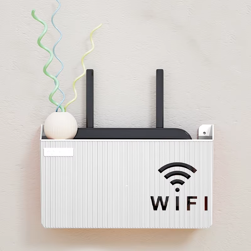 Support de rangement pour routeur, boîte de rangement pour décodeur TV